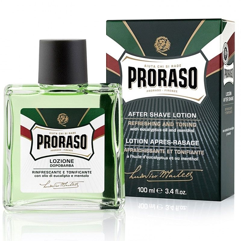 Proraso lotion apres rasage vert 100ml